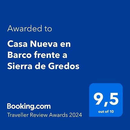 El Balcon De La Sierra De Gredos Villa เอลวาร์โก เด อาวีลา ภายนอก รูปภาพ