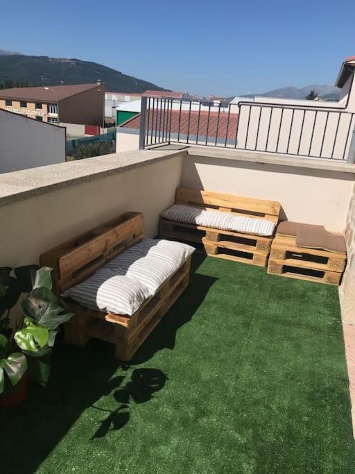 El Balcon De La Sierra De Gredos Villa เอลวาร์โก เด อาวีลา ภายนอก รูปภาพ